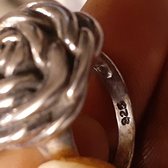 STERLING ROSES NWT SET NWT 925 Earrings Ring Necklaces - Picture 4 of 8